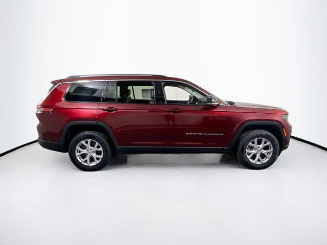 used 2021 Jeep Grand Cherokee L car, priced at $29,102