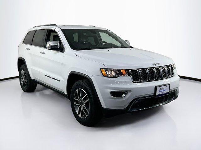 used 2022 Jeep Grand Cherokee car, priced at $27,203