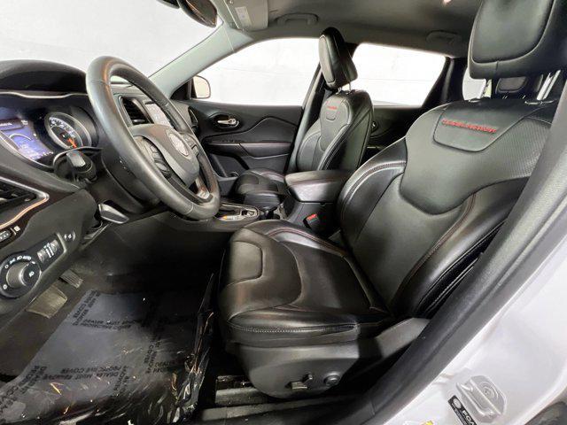 used 2022 Jeep Cherokee car, priced at $24,483