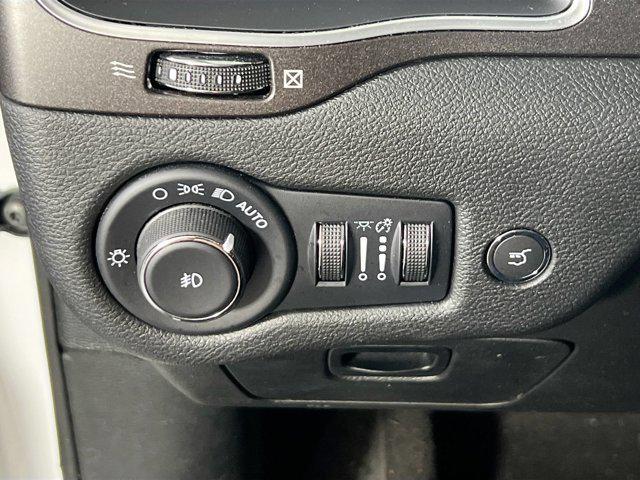 used 2022 Jeep Cherokee car, priced at $24,483