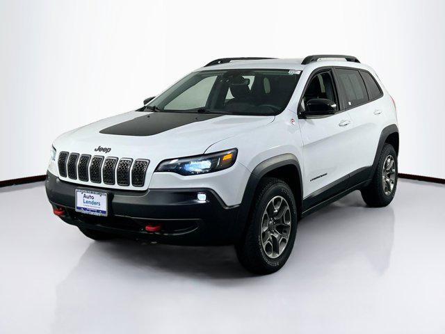 used 2022 Jeep Cherokee car, priced at $25,110