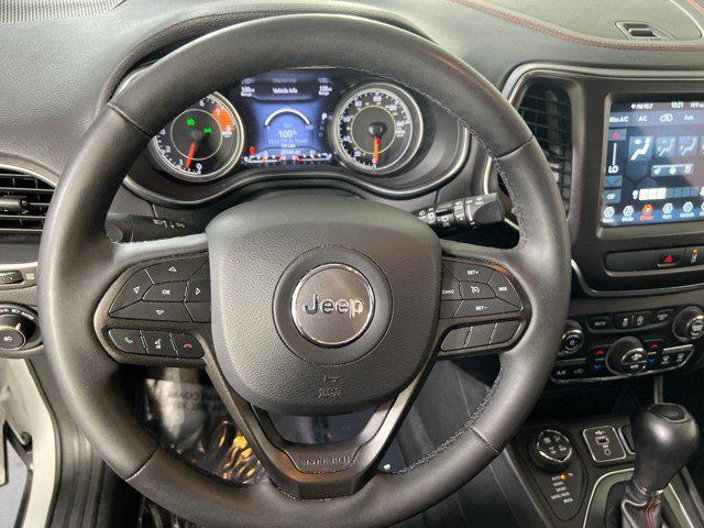 used 2022 Jeep Cherokee car, priced at $24,483