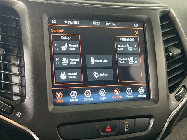 used 2022 Jeep Cherokee car, priced at $24,483