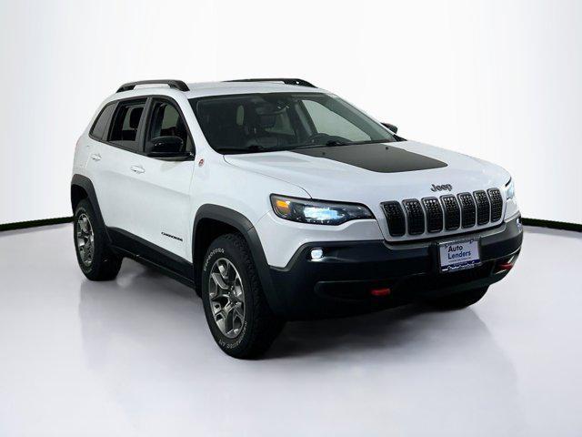 used 2022 Jeep Cherokee car, priced at $24,483