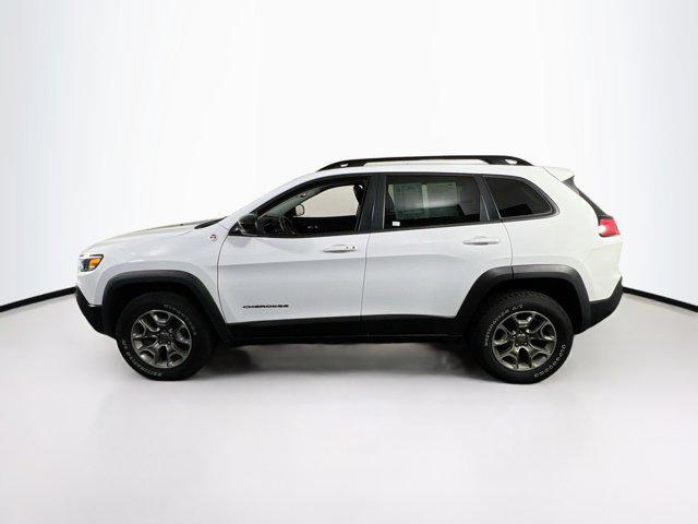 used 2022 Jeep Cherokee car, priced at $24,483