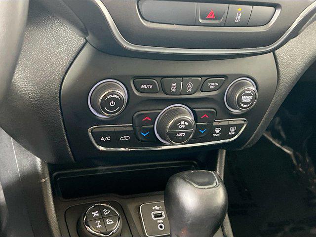 used 2022 Jeep Cherokee car, priced at $24,483