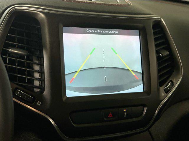 used 2022 Jeep Cherokee car, priced at $24,483