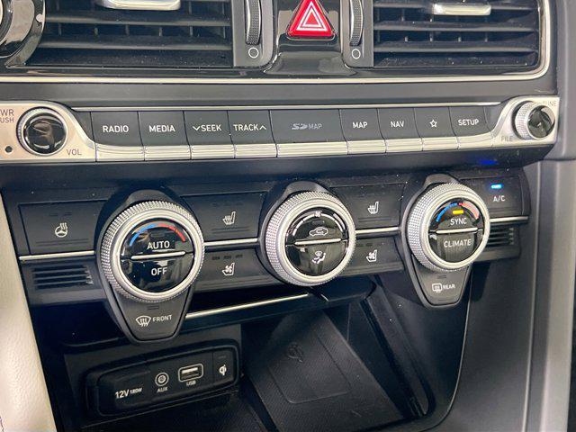 used 2020 Genesis G70 car, priced at $26,962