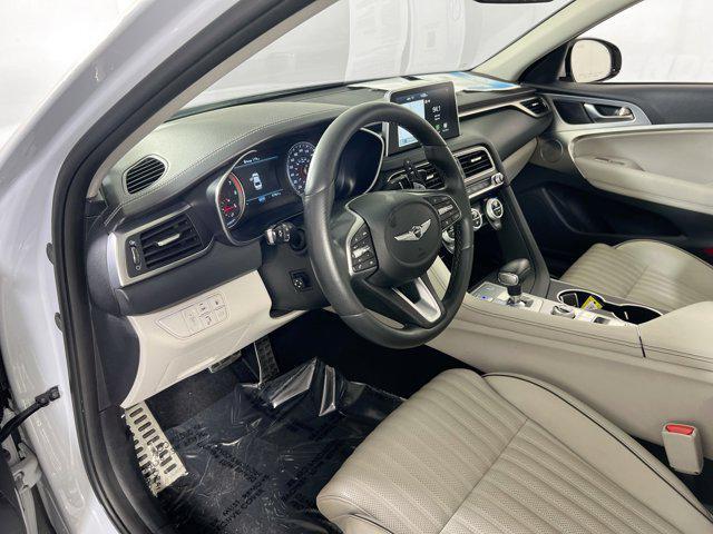used 2020 Genesis G70 car, priced at $26,962