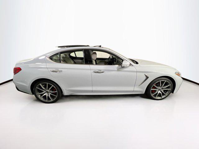 used 2020 Genesis G70 car, priced at $26,962