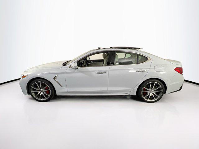 used 2020 Genesis G70 car, priced at $26,962
