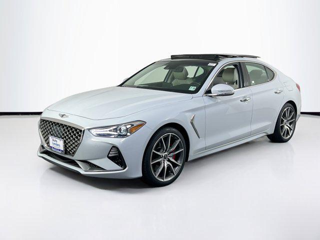 used 2020 Genesis G70 car, priced at $26,962