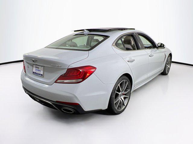 used 2020 Genesis G70 car, priced at $26,962