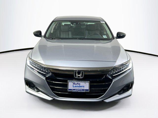 used 2022 Honda Accord car, priced at $27,458