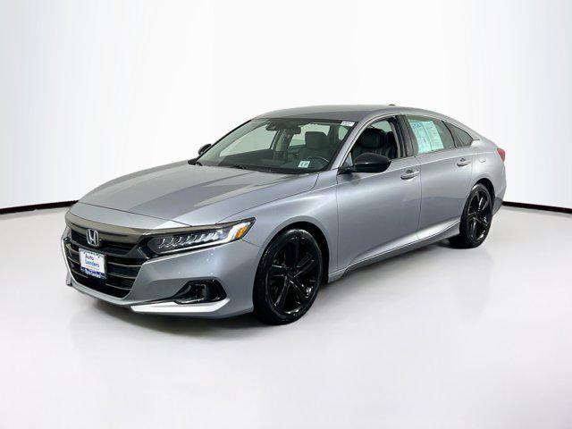 used 2022 Honda Accord car, priced at $27,458