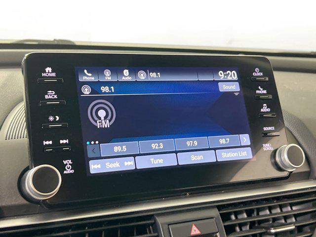 used 2022 Honda Accord car, priced at $27,458