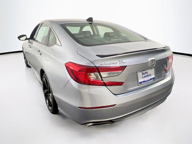 used 2022 Honda Accord car, priced at $27,458