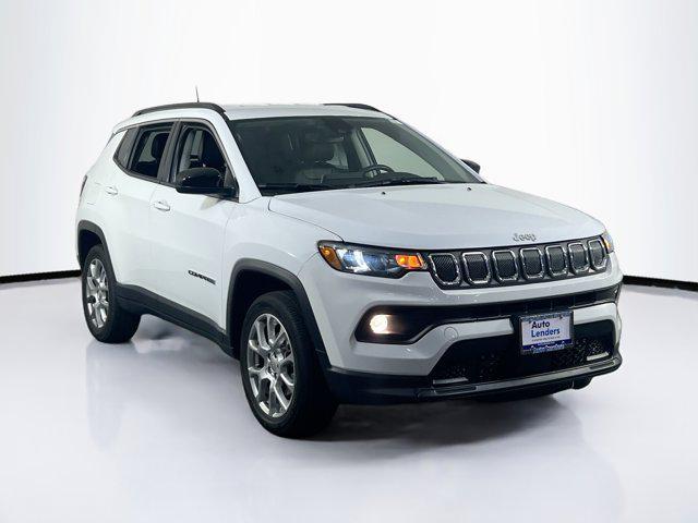 used 2022 Jeep Compass car, priced at $23,756