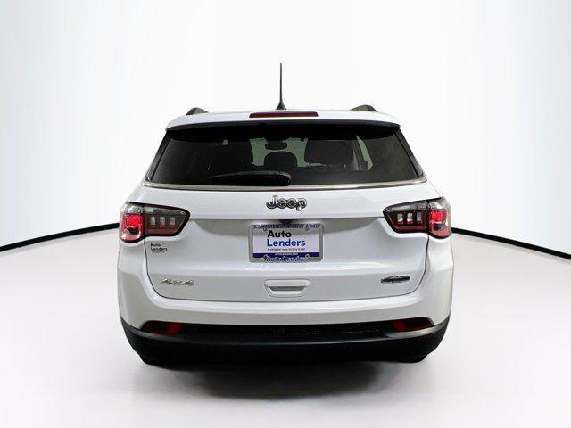 used 2022 Jeep Compass car, priced at $23,756