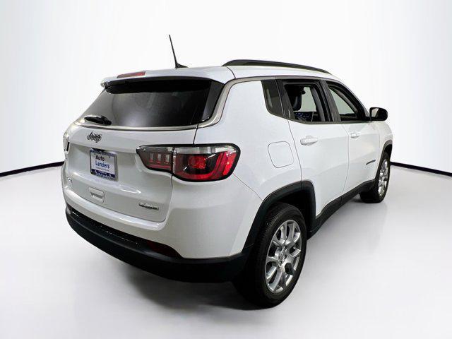 used 2022 Jeep Compass car, priced at $23,756