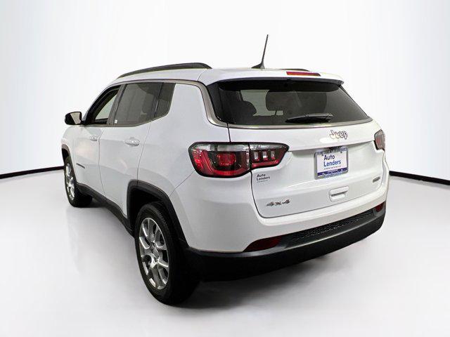 used 2022 Jeep Compass car, priced at $23,756