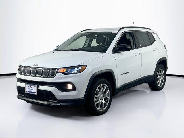 used 2022 Jeep Compass car, priced at $23,756