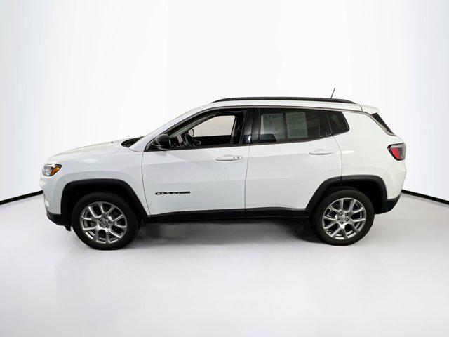used 2022 Jeep Compass car, priced at $23,756