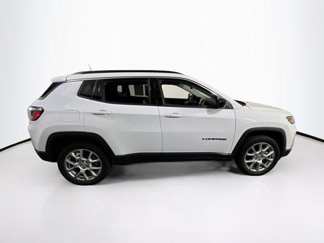 used 2022 Jeep Compass car, priced at $23,756