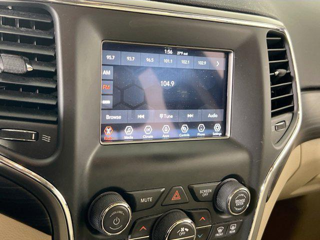 used 2021 Jeep Grand Cherokee car, priced at $24,394