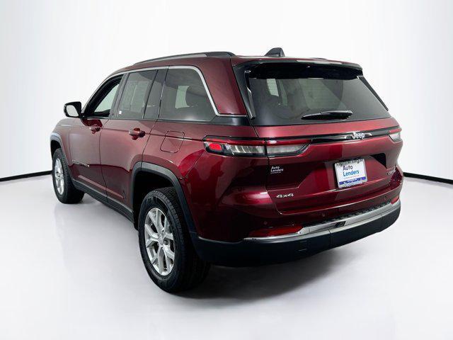 used 2023 Jeep Grand Cherokee car, priced at $35,690