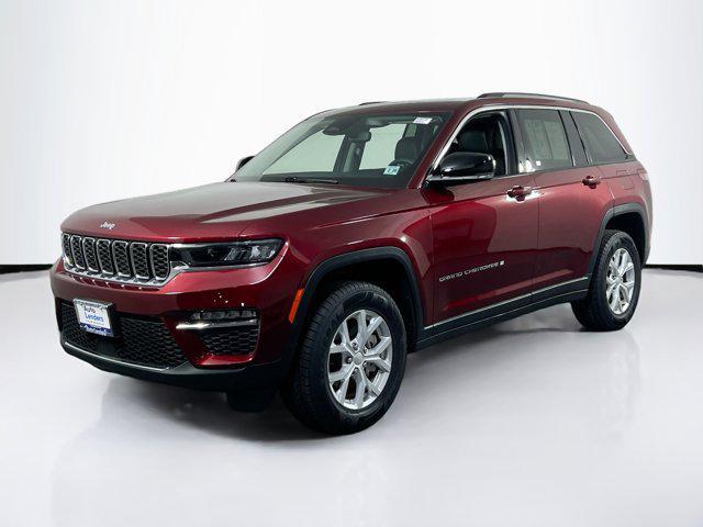 used 2023 Jeep Grand Cherokee car, priced at $35,690