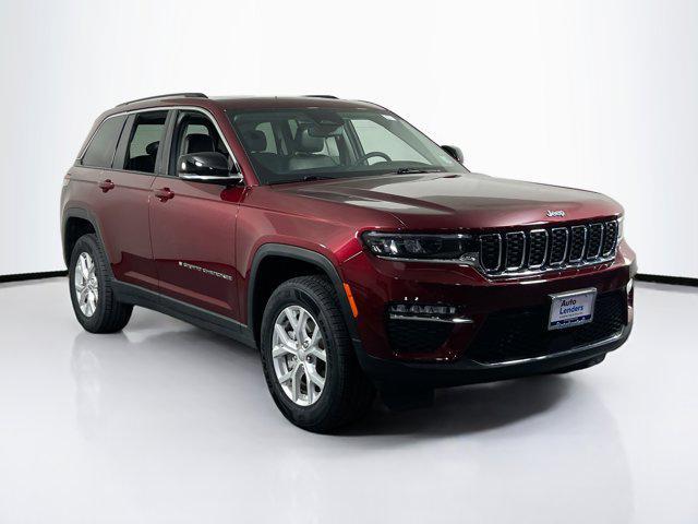 used 2023 Jeep Grand Cherokee car, priced at $35,690