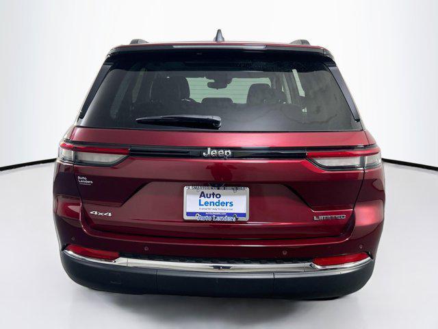 used 2023 Jeep Grand Cherokee car, priced at $35,690