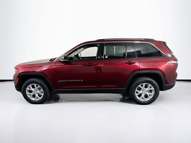used 2023 Jeep Grand Cherokee car, priced at $35,690