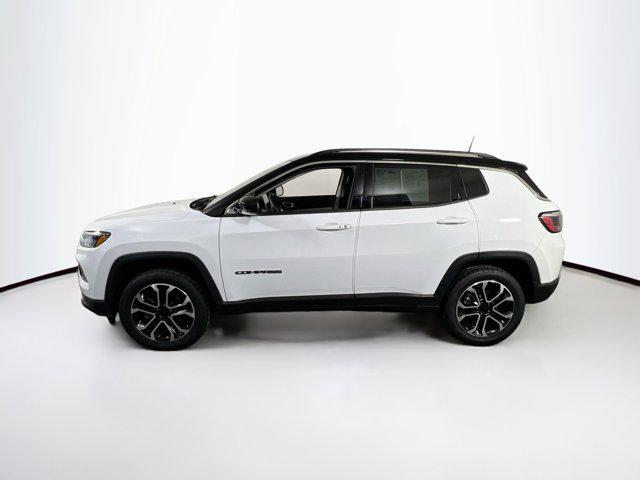 used 2022 Jeep Compass car, priced at $22,890