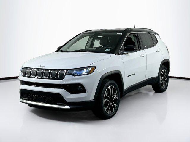 used 2022 Jeep Compass car, priced at $22,890