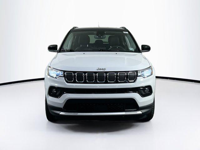 used 2022 Jeep Compass car, priced at $22,890