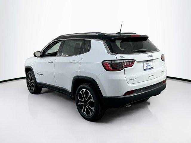 used 2022 Jeep Compass car, priced at $22,890