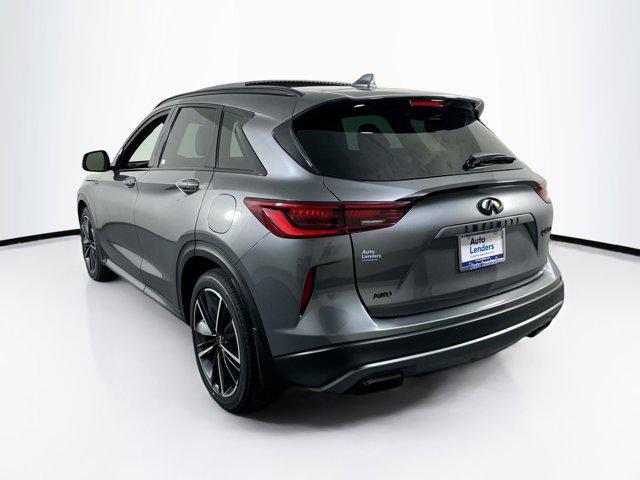 used 2023 INFINITI QX50 car, priced at $37,873