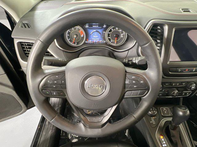 used 2022 Jeep Cherokee car, priced at $26,693