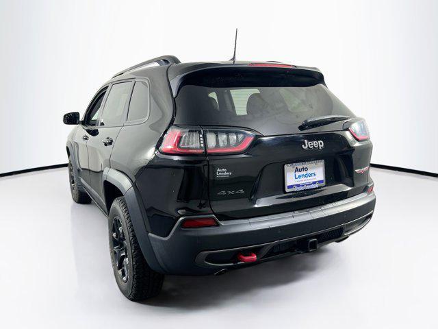 used 2022 Jeep Cherokee car, priced at $26,693