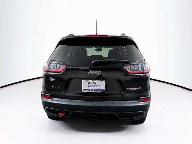 used 2022 Jeep Cherokee car, priced at $26,693
