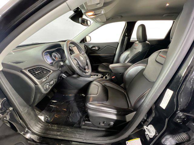used 2022 Jeep Cherokee car, priced at $26,693