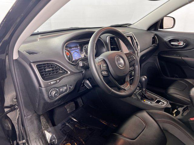 used 2022 Jeep Cherokee car, priced at $26,693