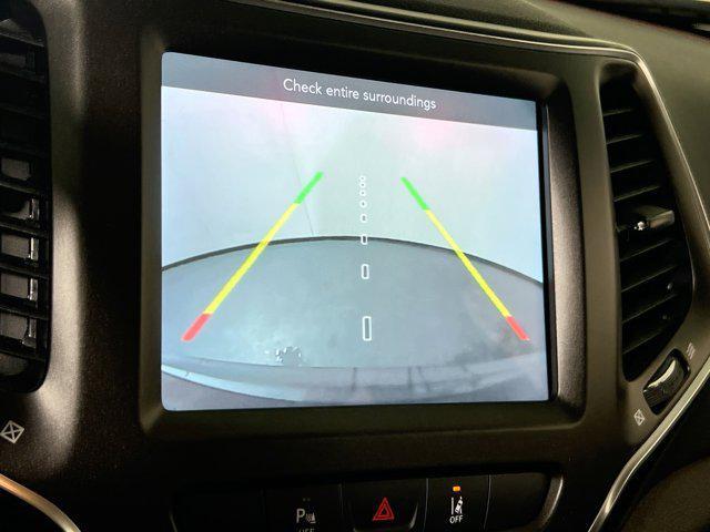 used 2022 Jeep Cherokee car, priced at $26,693