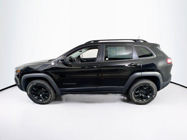 used 2022 Jeep Cherokee car, priced at $26,693