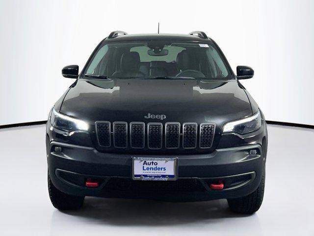 used 2022 Jeep Cherokee car, priced at $26,693