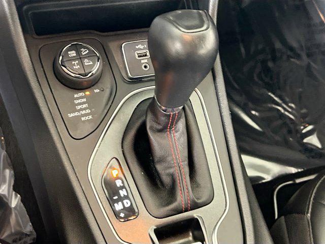 used 2022 Jeep Cherokee car, priced at $26,693