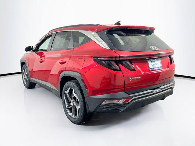 used 2022 Hyundai Tucson car, priced at $25,806