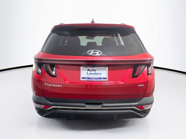 used 2022 Hyundai Tucson car, priced at $25,806